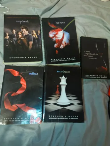 Crepúsculo - Saga Completa + spinoff
