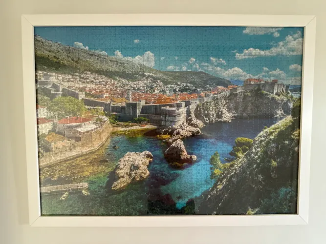 Quadro paisagem Dubrovnik, Croácia 105 x 77