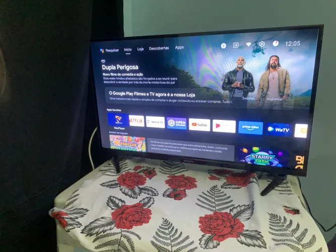 Vendo uma Tv  aiwa de 32 