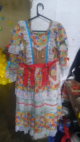 Vestido junino 