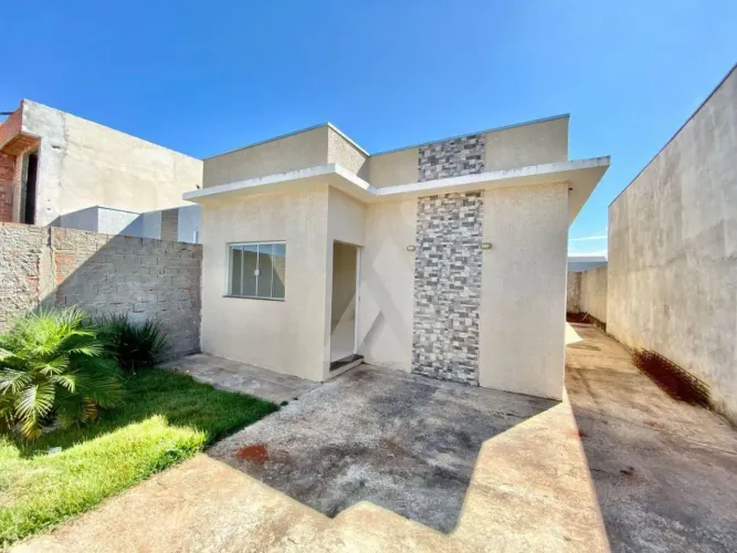 Casa com 2 dormitórios à venda, 63 m² por R$ 275.000,00 - Residencial Villagio Di Capri -