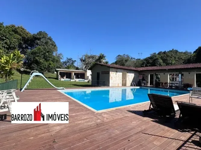 Barrozo Imóveis - Sítio a venda com 24.756 m², 4 piscinas, suítes de hóspedes - Porteira