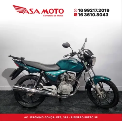 TITAN 150 ESD 2005 VERDE