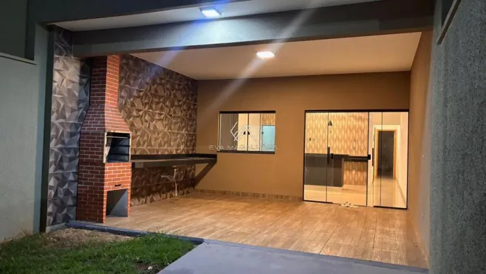 Casa à venda em Goiânia, Vila Pedroso, com 2 quartos, com 125 m²