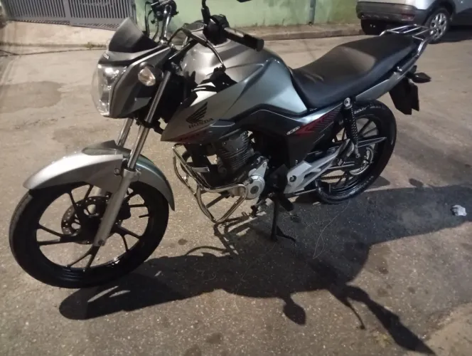 Honda Fan 160 zeradinha