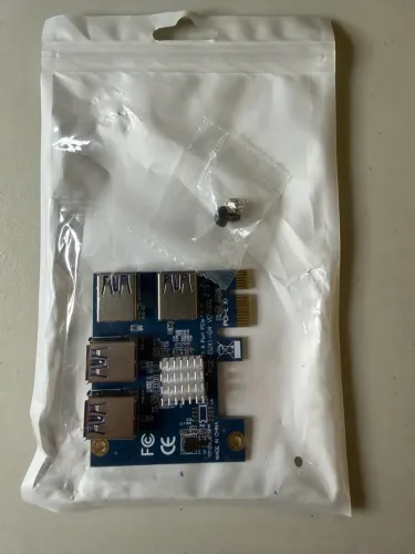 Placa PCI?E USB 3.0 - 4 portas - Modelo PCIE?EX1?04 (VER 002)
