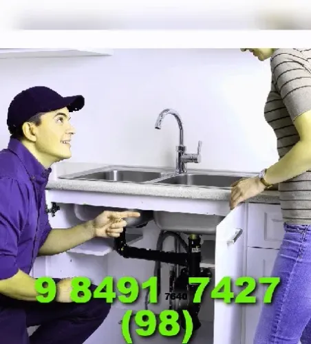 DESENTUPIDORA em Renascença, Calhau, Cohama, Ponta d'Areia, Cohafuma e Turu.