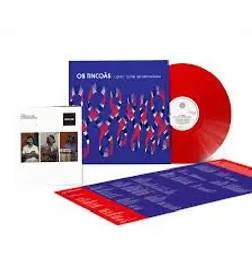 Lp Os Tincoãs - Canto Coral Afrobrasileiro NOIZE<br><br>Os Tincoãs