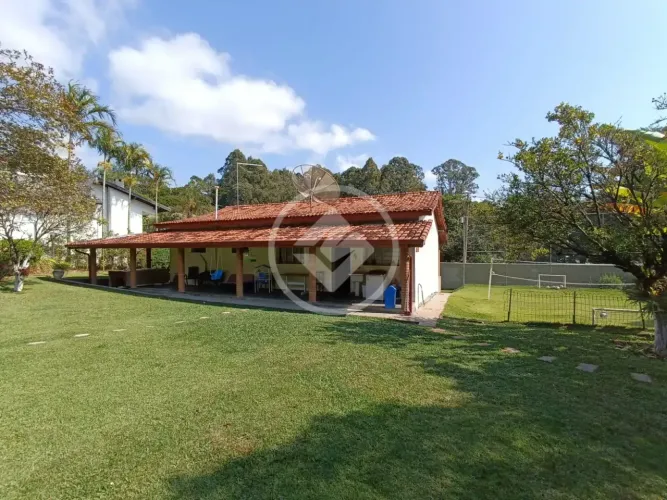 Casa em Condomínio Fechado no Vista Alegre Sede  Vinhedo/SP, Terreno Amplo e Muito Verde c