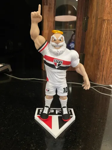Boneco 3D SÃO PAULO FUTEBOL CLUBE