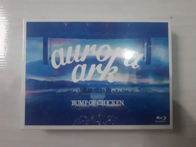[RARO] Bump of Chicken - Aurora Ark Tokyo Dome (Blu-ray + Live CD) Edition