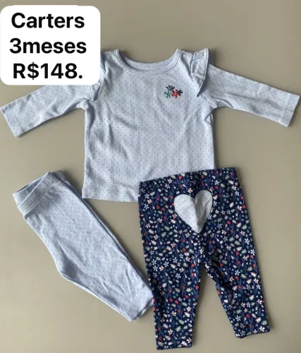 Roupa carters para bebe