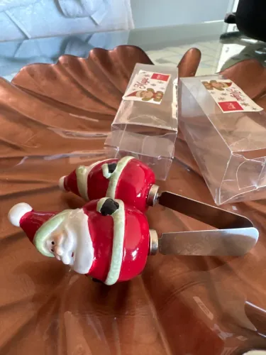 Espátula Papai Noel