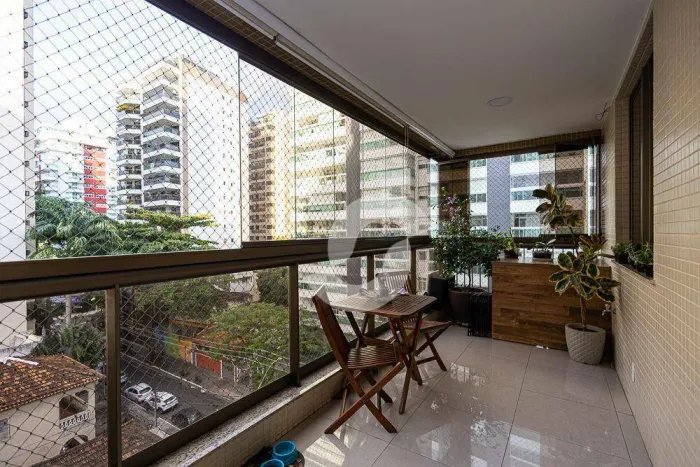 Apartamento com 4 dormitórios à venda, 140 m² por R$ 1.690.000,00 - Icaraí - Niterói/RJ