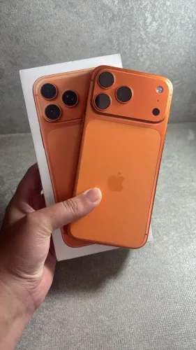 iPhone 17 Pro Max 512 GB laranja open box completo aceito seu Apple
