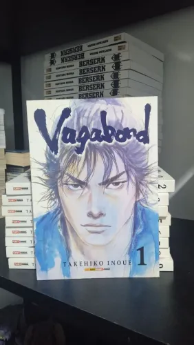 Mangá Vagabond do 1 ao 9