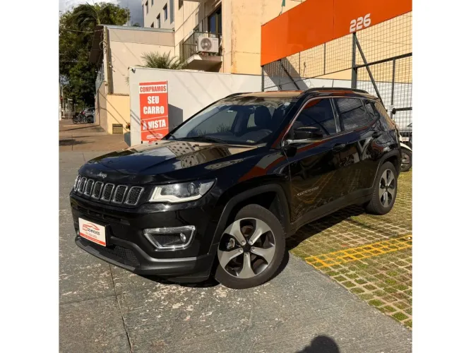 Jeep Compass Longitude 2.0 4X2 Flex 16V Aut. 2018