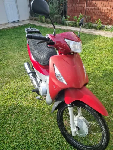 Honda Biz 125 ES 2008 - Partida Elétrica