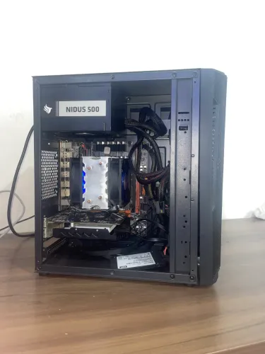 PC GAMER GTX 750ti, 16GB RAM, XEON E5 2620v3
