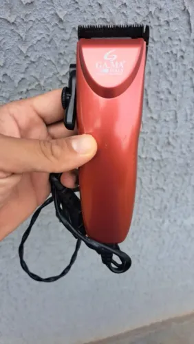 Máquina de cortar cabelo profissional 