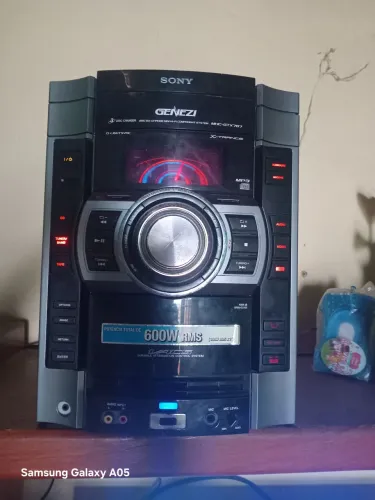 Micro system genezi 600 RMS 