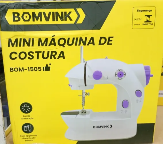 Mini Máquina de costura