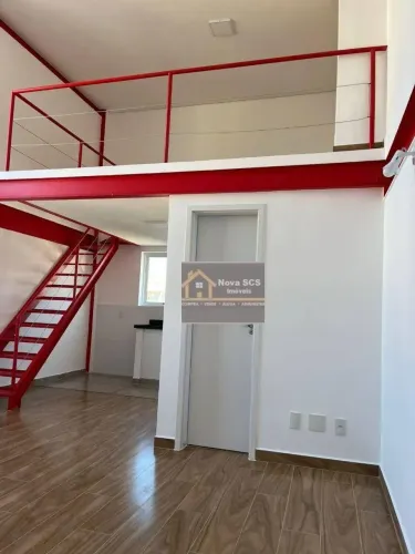 Studio para alugar, 53 m² por R$ 2.690,00/mês - Vila São Pedro - Santo André/SP