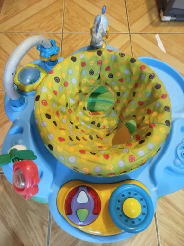 Centro de Atividades p/ Bebês Playmove Blue Green Burigotto Jumper 