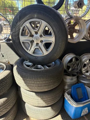 Rodas aro 17 e aro 20 