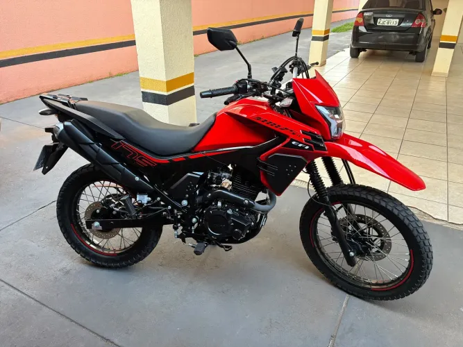 Shineray SHI 175ss EFI