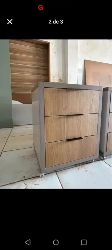 Armário multifuncional para escritório