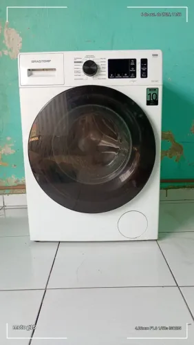 Máquina lava e seca Brastemp