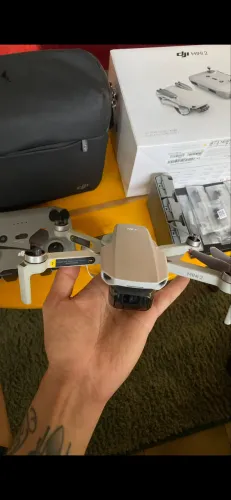 Drone DJI mini 2 como fly more ( leia o anúncio)