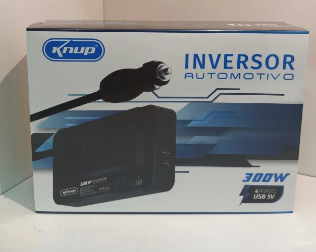 Inversor 4 portas USB 5v