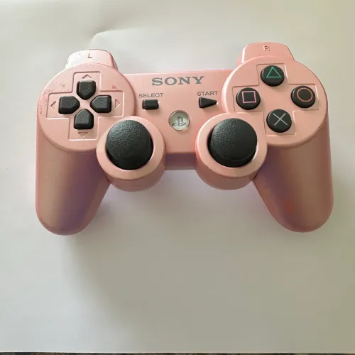 Controle Sony Dualshock 3 Rosa - Ps3 Candy Pink