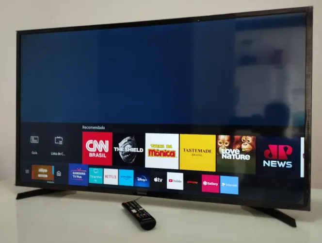 Tv smart 43 Samsung Tizen Nota Fiscal