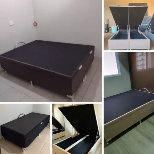 Box Baú Reforçado - Estrutura Premium, Mais Espaço e Conforto a partir de R$640,00