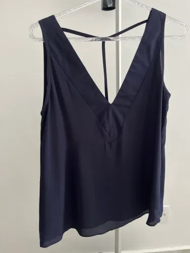 Regata azul marinho social Brooksfield