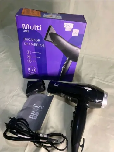 Secador mondial black purple