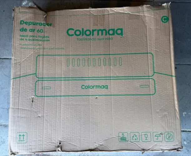 Depurador Colomarq 60cm Branco Bivolt