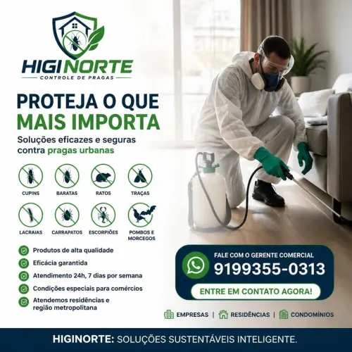 Detetização 