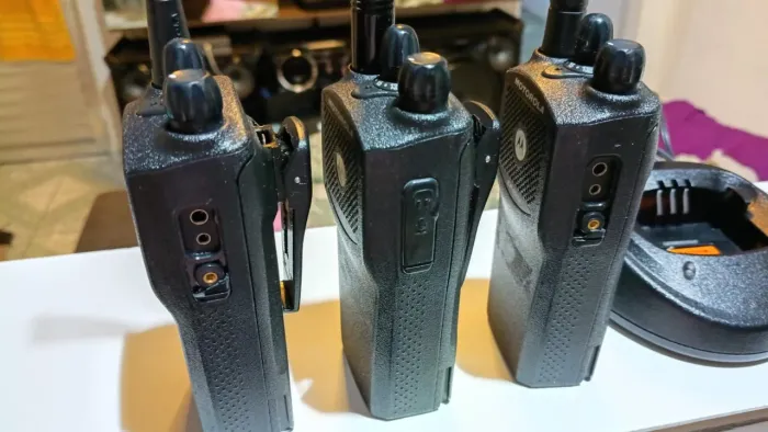 Rádio Motorola EP 450s aceito trocas