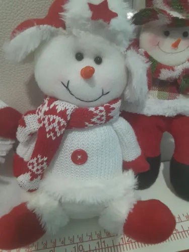 Bonecos de neve 