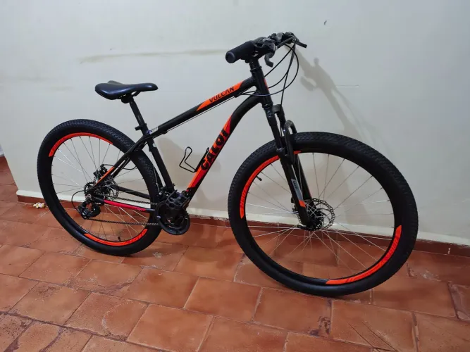 Bicicleta Caloi vulcan 