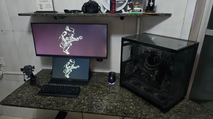 PC Gamer / Workstation Ryzen 5 5600G - Excelente Estado