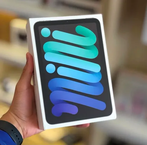 ipad Mini 7 256GB - Nota fiscal Com 1 ano de garantia