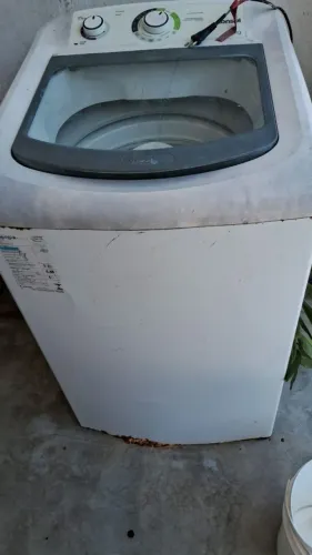 Máquina consul 9 kg , funcionando,so parou de funcionar a centrifuga