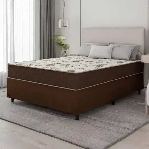 Conjunto Base e Colchão Casal D33
