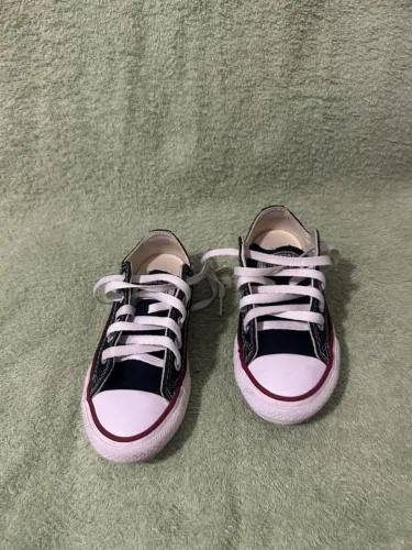 Tênis infantil Converse All Star preto tamanho 26 original