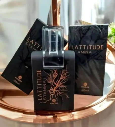 Perfume Lattitude Stamina Deo Colônia 100ml Hinode ? Elegância